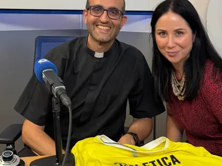 Fray Antonio Carrón: «El deporte abre caminos de encuentro y diálogo»