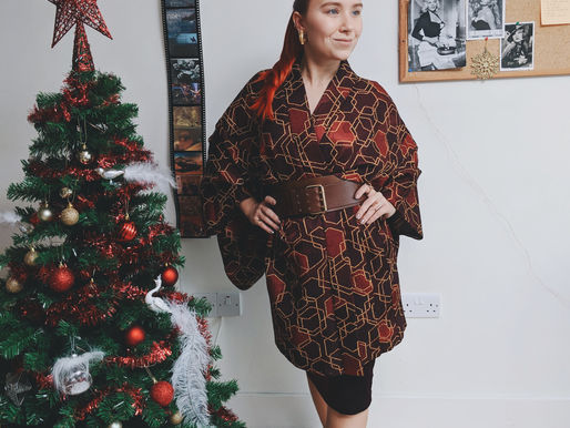 Crimson Kimono