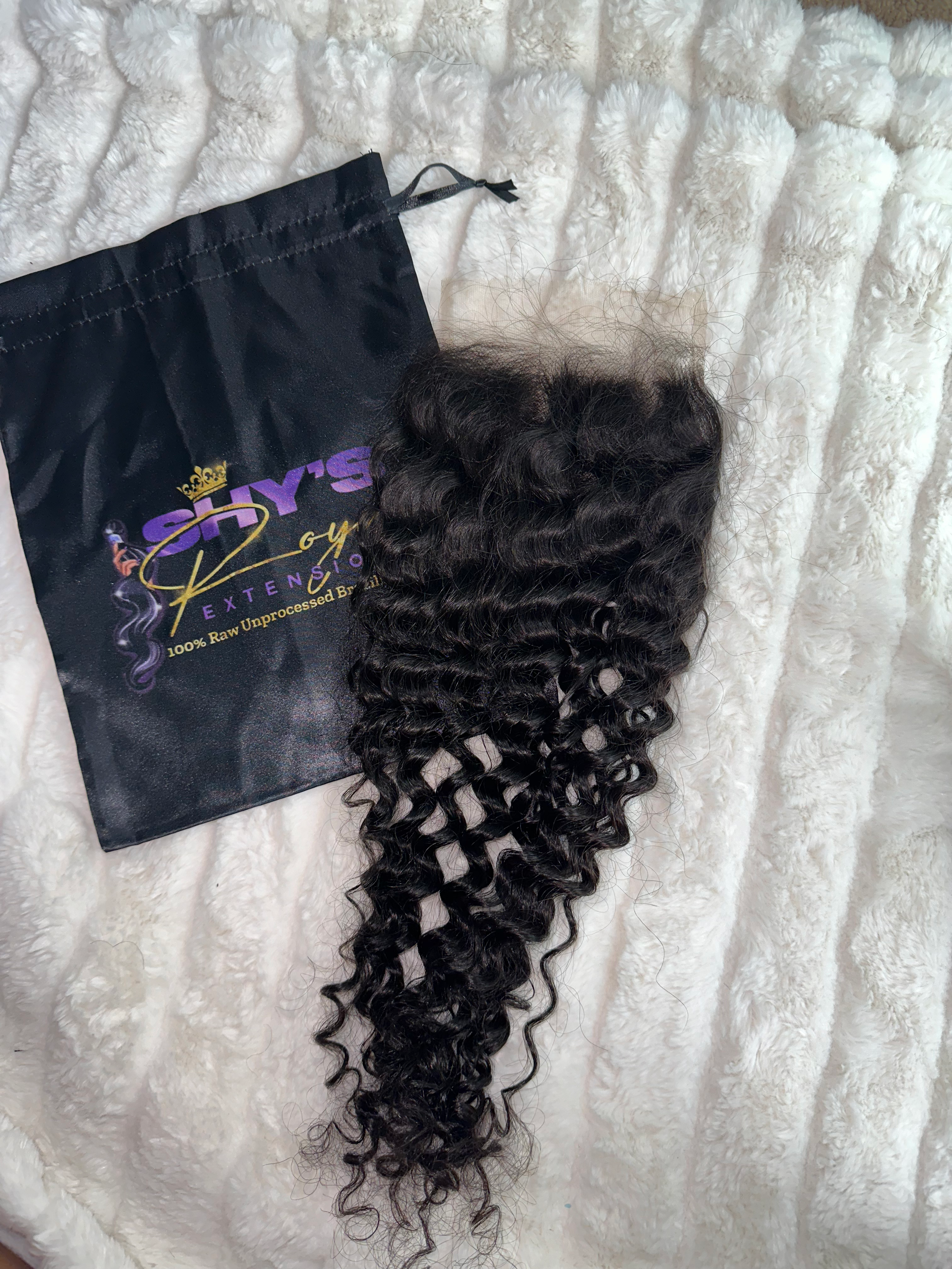 Deep Wave HD 5x5 closure 16"