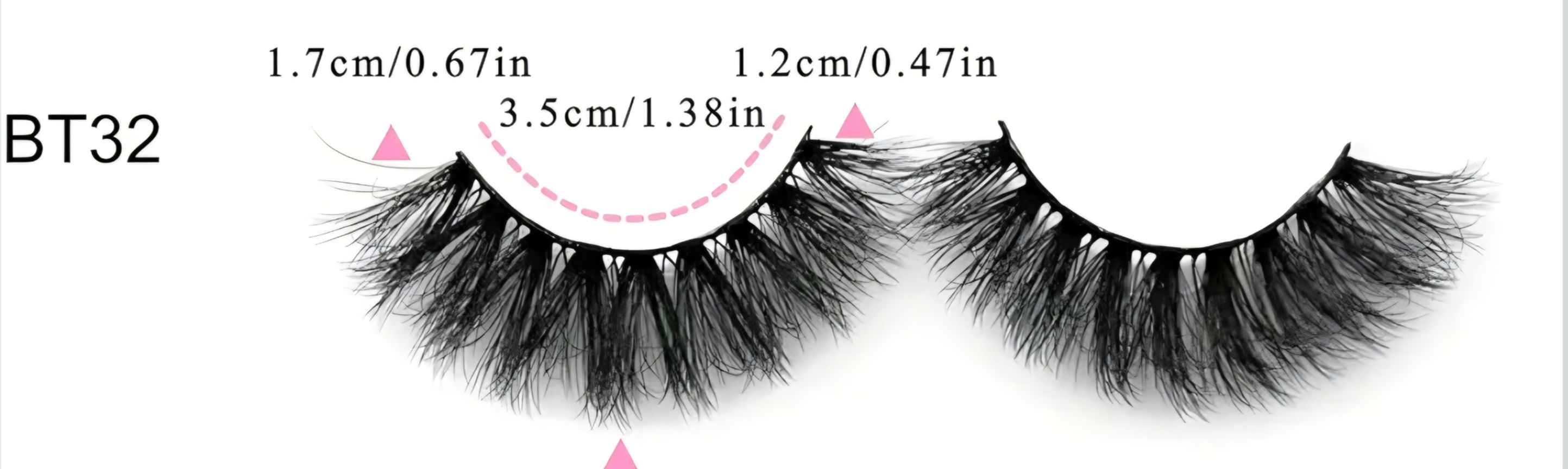 BT32 Lashes