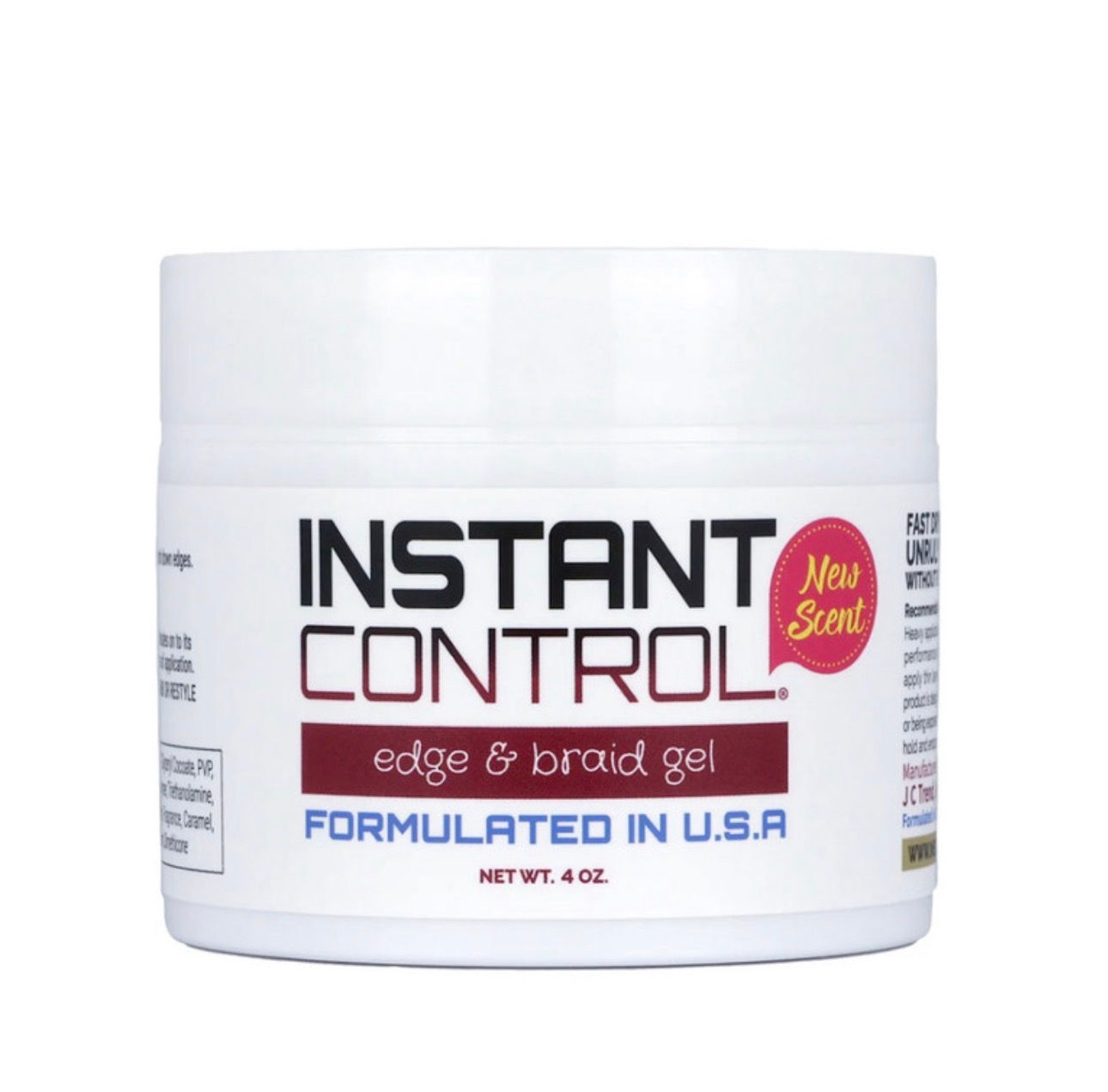 Instant Control Edge and Braiding Gel 8oz