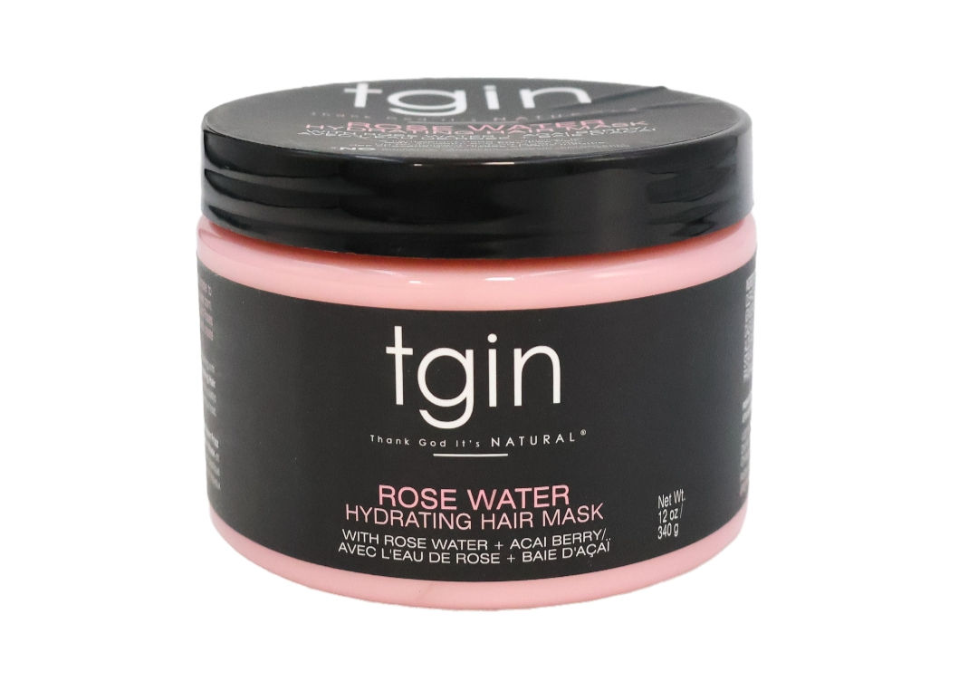 TGIN Rose Water Hydrating Hair Mask