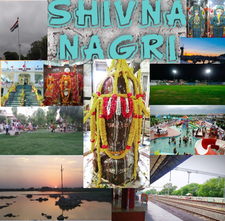 all the great places in mandsaur in one image it describes complete beauty of mandsaur