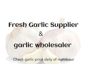 Check Garlic Price daily and Buy garlic in least Garlic price