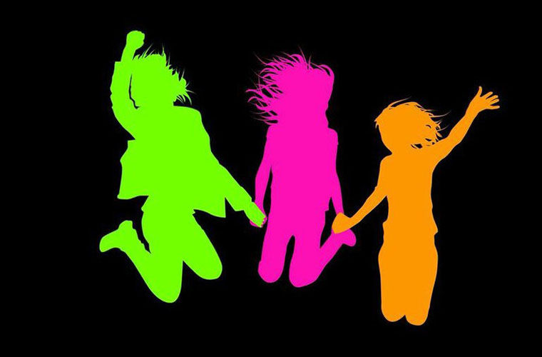 Kids Dancing