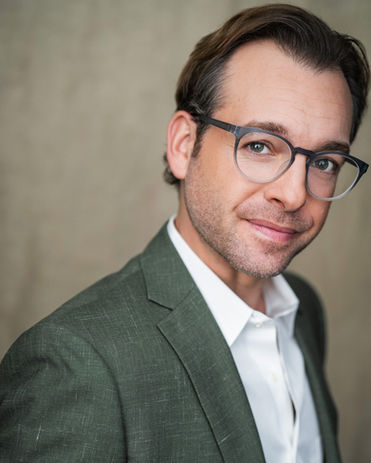 Tristan S-G (Tristan Schaffer-Goldman) Theatrical Actor Headshot