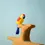 Thumbnail: Bumbu Toys Wooden Amazonian Parrot. Handcrafted Waldorf inspired toys. Imaginative play and storytelling
