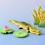 Thumbnail: Bumbu Toys Wooden Crocodile. Waldorf inspired small world toy. Open ended imaginative play and storytelling
