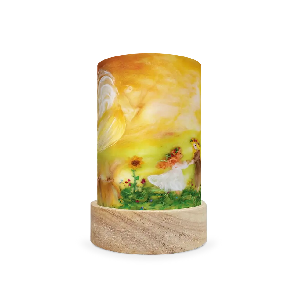 Thumbnail: Toverlux Lantern Shades - Het Wol Feetje - Waldorf 5 piece set. Waldorf inspired. Storytelling. Children's playroom decor