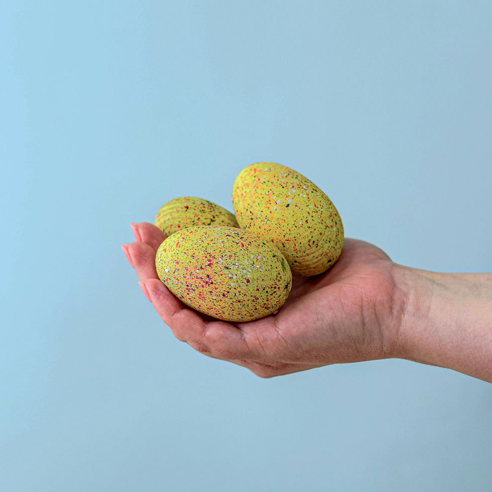 Thumbnail: Bumbu Toys Wooden Stegosaurus Eggs Set. Waldorf inspired toy. Open ended, imaginative, small world play and storytelling