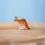 Thumbnail: Bumbu Toys Wooden Young Kangaroo. Waldorf inspired small world toy. Open ended imaginative play and storytelling