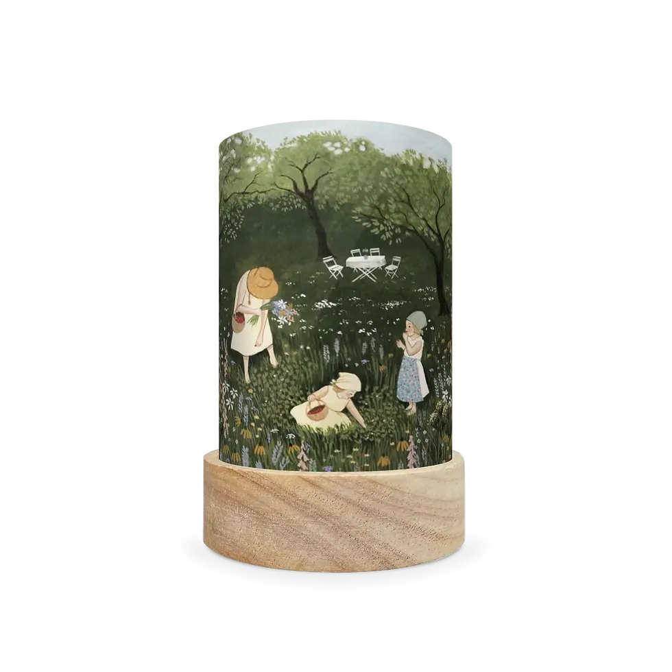 Thumbnail: Toverlux Lantern Shades - Robin Pieterse 5 piece set. Waldorf inspired. Storytelling. Children's playroom decor