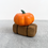 Thumbnail: Bumbu Toys Wooden Large Pumpkin. Handcrafted Waldorf inspired small world toys. Imaginative play and storytelling. Halloween