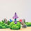 Thumbnail: Bumbu Toys Wooden Small Shrub, Magical Mushrooms. Handcrafted Waldorf inspired toys. Imaginative play and storytelling