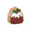 Thumbnail: Lanka Kade Natural Brown And White Christmas Pudding