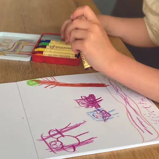 Thumbnail: Toverlux x Stockmar Creative Set. Waldorf inspired. Storytelling. Arts and Craft for kids