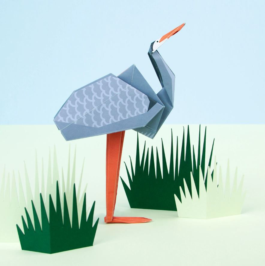 Thumbnail: Wetland Wildlife Origami