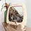 Thumbnail: Toverlux Window Frame Base. Handcrafted Waldorf inspired children's playroom decor.  Storytelling. Seasonal display.