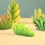 Thumbnail: Bumbu Toys Wooden Lake Bush. Handcrafted Waldorf inspired small world toys. Imaginative play and storytelling