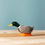 Thumbnail: Bumbu Toys Wooden Curious Mallard Duck. Handcrafted Waldorf inspired small world toys. Imaginative play and storytelling.