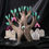 Thumbnail: Bumbu Toys The Watching Oak - Green. Handcrafted Waldorf inspired small world toys for imaginative play and storytelling