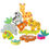 Thumbnail: Wooden Stacking Jungle Animals