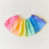Thumbnail: Sarah's Silks Rainbow Silk Tutu. Waldorf inspired children's toy.  Open ended, active, imaginative play.