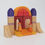 Thumbnail: Grimms Building World Desert Sand. Handcrafted children's toy. Creative play. Building toy. Open Ended Play. Small World Play