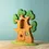 Thumbnail: Bumbu Toys Wooden Ancient Oak Tree. Handcrafted Waldorf inspired small world toys. Imaginative play and storytelling