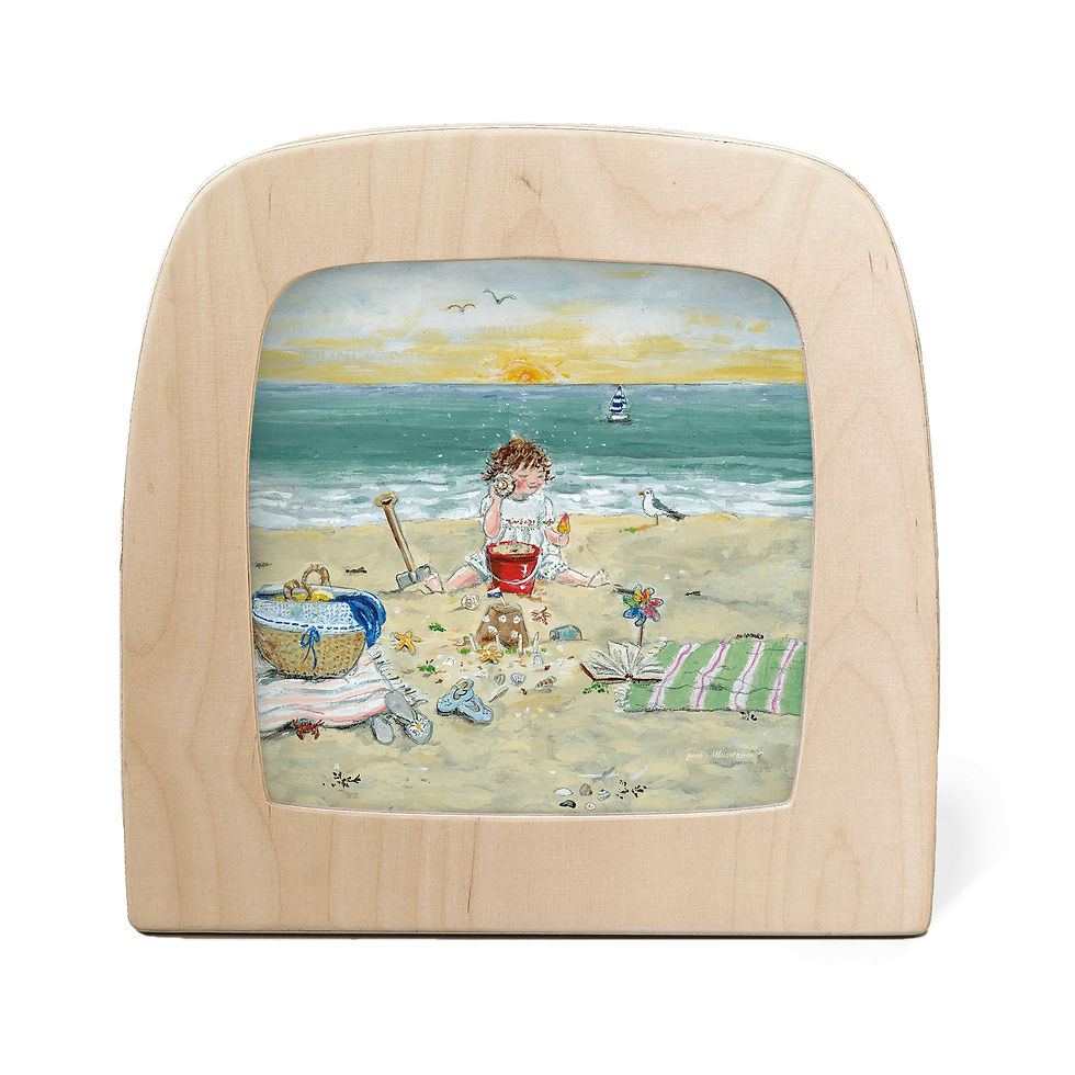 Toverlux Silhouette - Gwen's Illustrations - I Hear The Sea. Waldorf inspired. Storytelling. Seasonal display