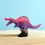 Thumbnail: Bumbu Toys Handcrafted Wooden Spinosaurus. Waldorf inspired small world toy for open ended imaginative play and storytelling