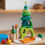 Thumbnail: Grimms Small World Play in the woods. Handcrafted children's toy. Imaginative Play. Open ended play set. Small world play
