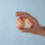 Bumbu Toys Wooden Dragon Egg. Waldorf inspired toy. Open ended, imaginative, small world play and storytelling