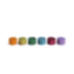 Grapat 18 Wooden Coins in 6 Complementary Colours. Handcrafted Waldorf inspired children's toy and learning resource