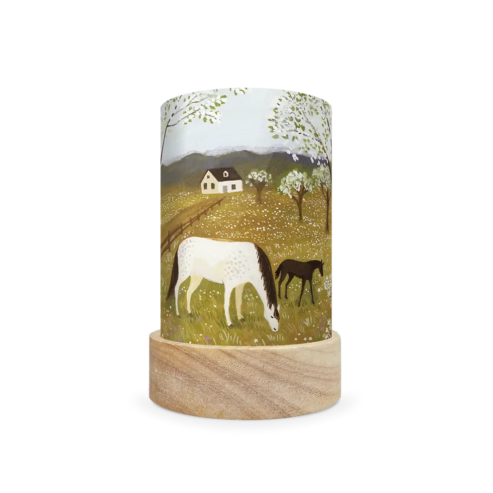 Thumbnail: Toverlux Lantern Shades - Robin Pieterse 5 piece set. Waldorf inspired. Storytelling. Children's playroom decor