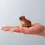 Thumbnail: Bumbu Toys Wooden Capybara Sitting. Waldorf inspired small world toy. Open ended imaginative play and storytelling