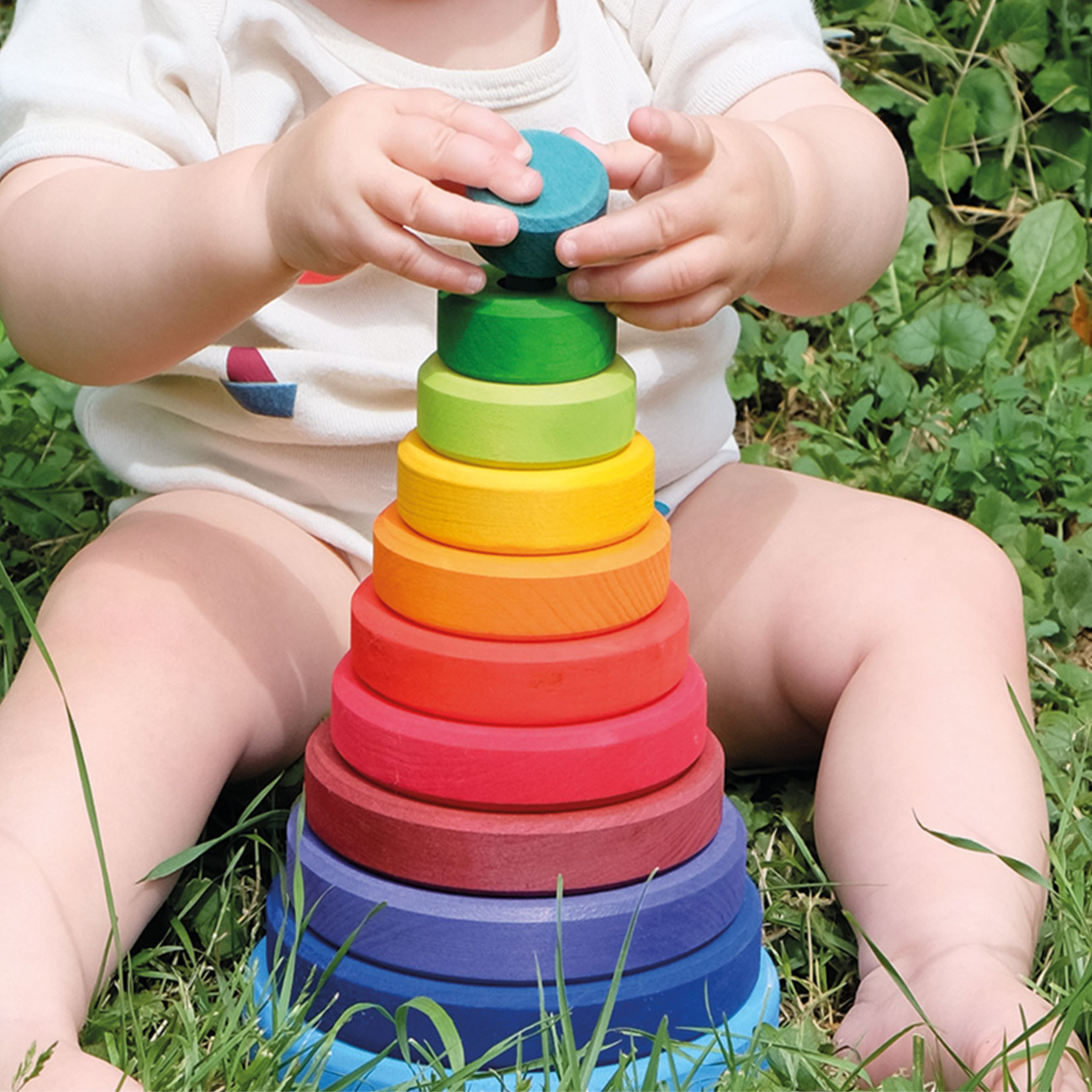 Stackig Prims Grimm's Stacking & Sorting | Curious Littles Play