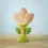 Thumbnail: Bumbu Toys Spring Flower - Zia. Handcrafted Waldorf inspired small world toys. Imaginative play and storytelling