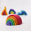Thumbnail: Grimms Rainbow. Handcrafted wooden children's toy. Creative play. Stacking toy. Open Ended Play. 1 years +