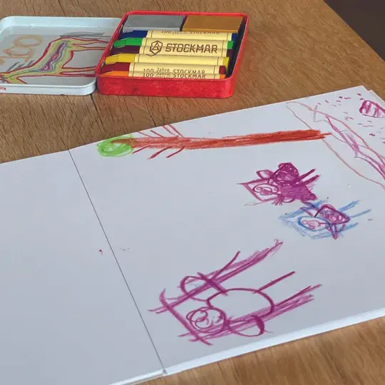 Thumbnail: Toverlux x Stockmar Creative Set. Waldorf inspired. Storytelling. Arts and Craft for kids
