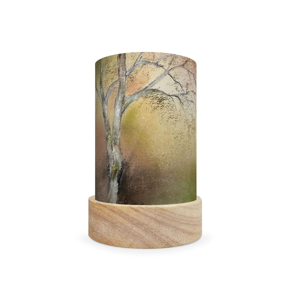 Thumbnail: Toverlux Lantern Shades - Baukje Exler - Nature Tales 5 piece set. Waldorf inspired. Storytelling. Children's playroom decor
