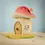 Thumbnail: Bumbu Toys Wooden Toadstool House. Handcrafted Waldorf inspired small world toys. Imaginative play and storytelling