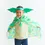 Thumbnail: Sarah's Silks Green Magical Creatures Play Silk. Waldorf inspired toy.  Open ended imaginative play. Sensory Play. Dress up