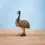 Thumbnail: Bumbu Toys Wooden Male Emu. Waldorf inspired small world toy. Open ended imaginative play and storytelling