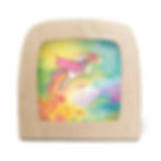 Toverlux Silhouette - Anne Illustrates - Unicorn Dream. Waldorf inspired illustrations. Storytelling. Seasonal display.