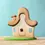 Thumbnail: Bumbu Toys Wooden Hut In The Forest. Handcrafted Waldorf inspired small world toys. Imaginative play and storytelling