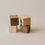 Thumbnail: QToys Wooden Baby Shower Gift Set, Wooden Blocks. Natural baby toys. Development through play. Baby gift idea.