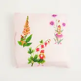 Sarah's Silks Pink Tooth Fairy Pillow. Waldorf inspired children's toy.  Celebrations and traditions. Milestone gift