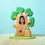 Thumbnail: Bumbu Toys Wooden Ancient Oak Tree. Handcrafted Waldorf inspired small world toys. Imaginative play and storytelling
