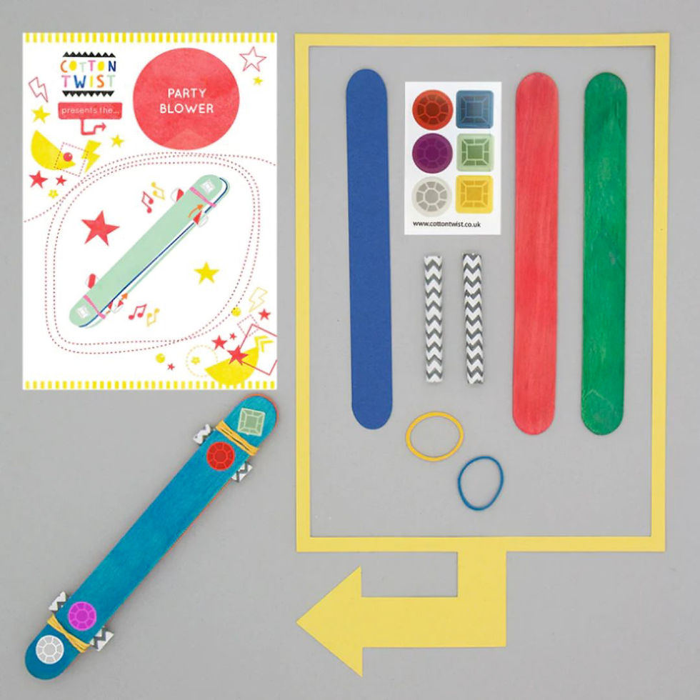 Thumbnail: Make Your Own Party Blower Craft Kit